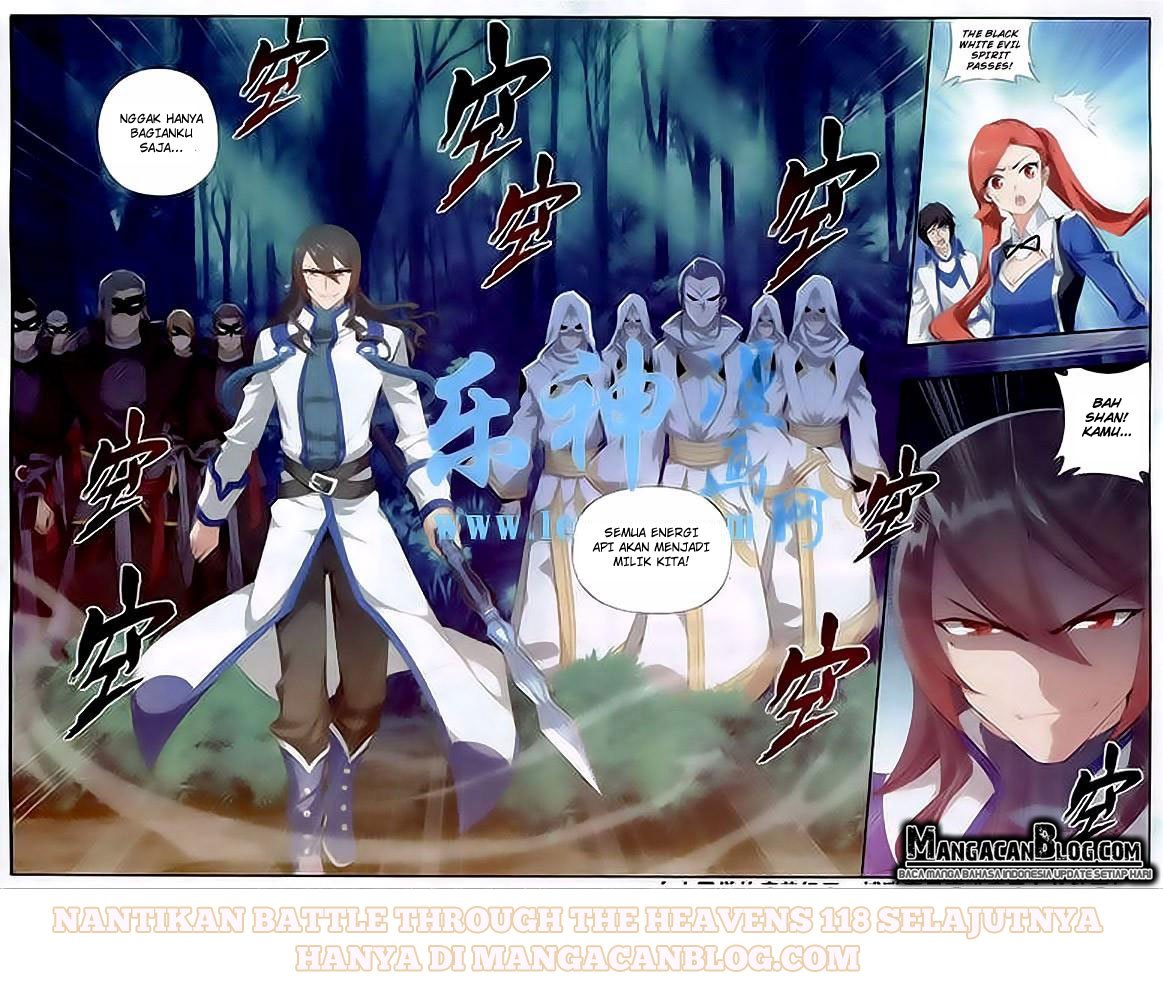 Battle Through the Heavens Chapter 116 halaman 19
